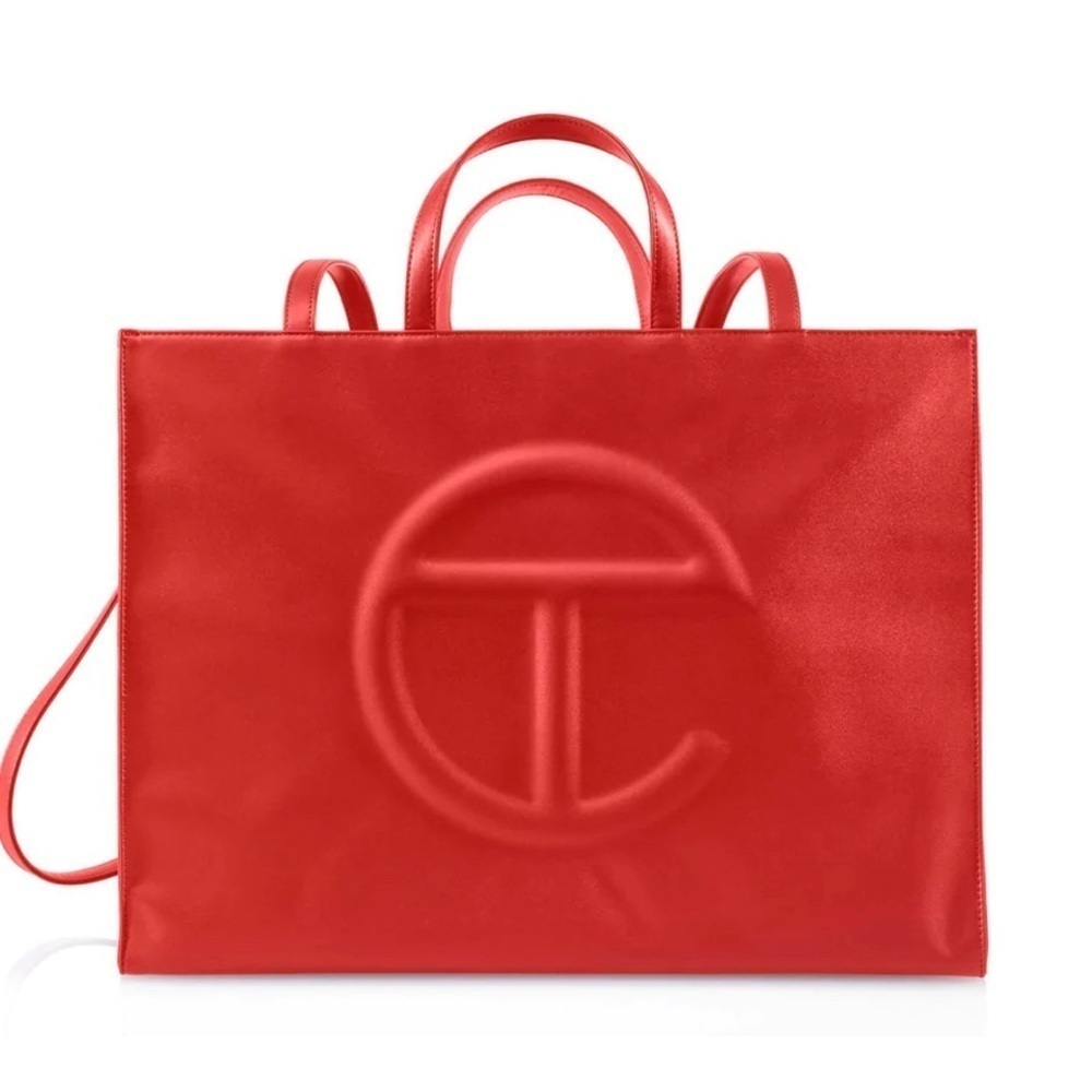 Large red Telfar